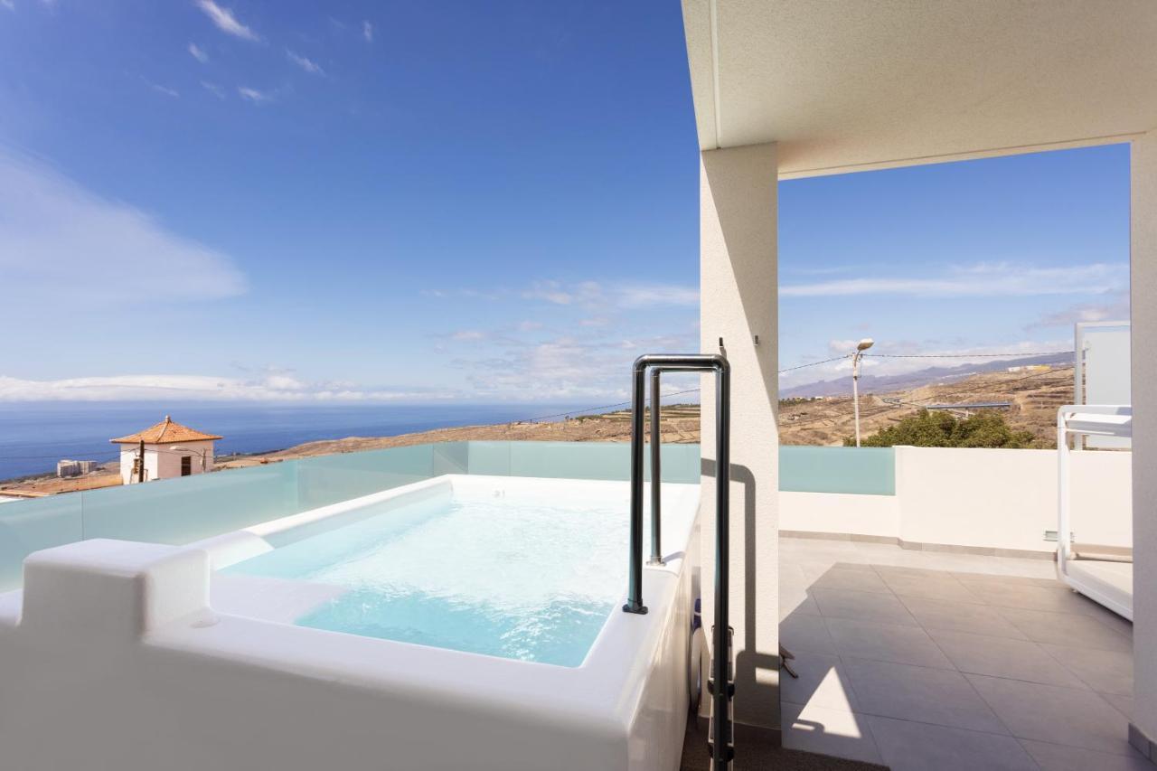 Pool Jacuzzi Home Of Tulio Tijoco de Abajo Exterior photo