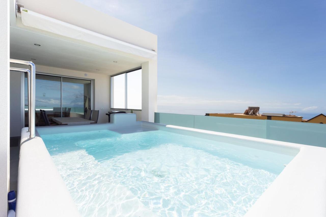 Pool Jacuzzi Home Of Tulio Tijoco de Abajo Exterior photo